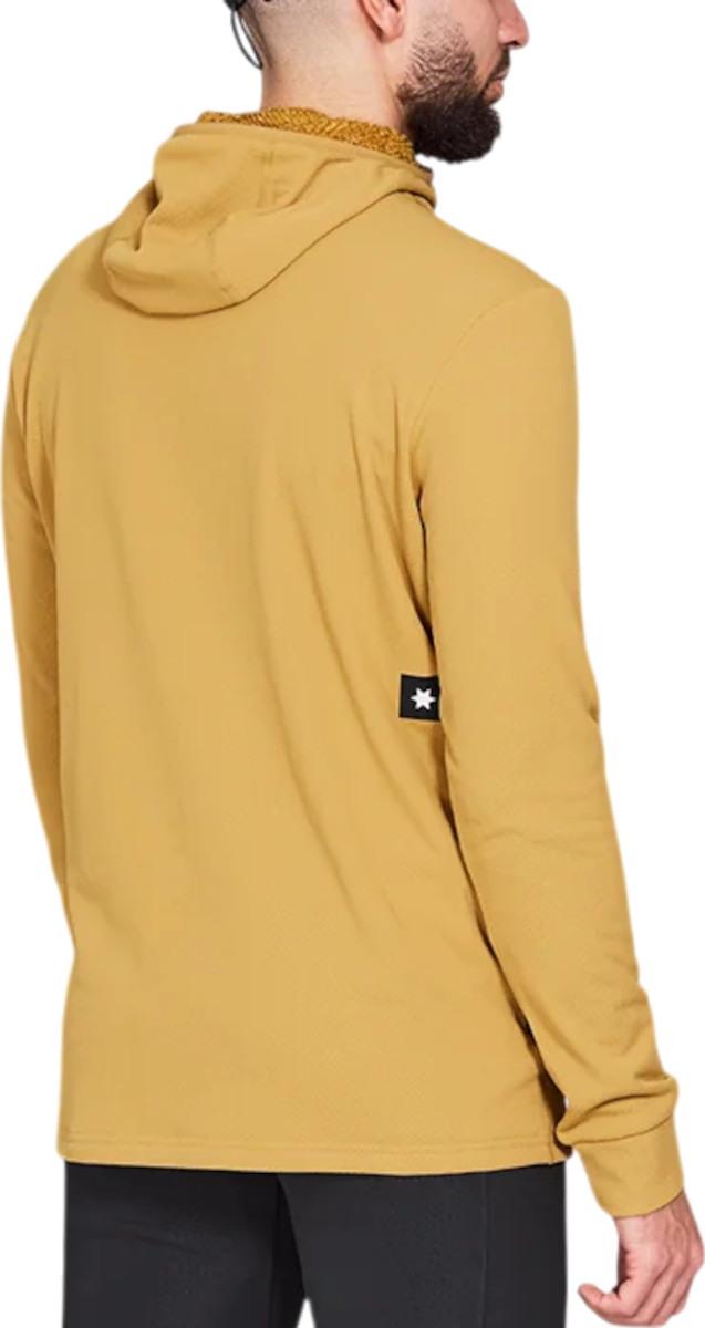 Суитчър Saysky Saysky Combat Half Zip Fleece Hoodie Жълто | nmrho30c-414, 1