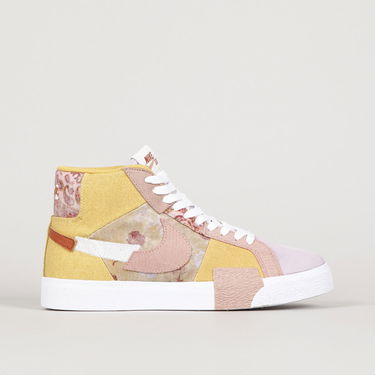 Кецове и обувки Nike SB Blazer Mid PRM Sanded Gold Многоцветен | DM0859-700, 0