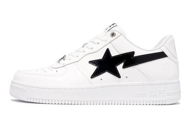 Кецове и обувки BAPE Bape Sta #2 White/Black Бяло | 0ZXSHM191302M-WHT, 1