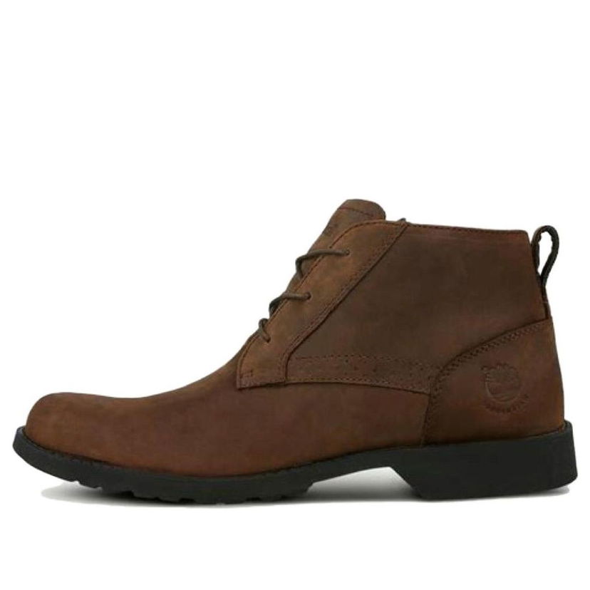Кецове и обувки Timberland Fitchburg Waterproof Chukka Кафяво | A15UH-D38