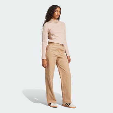 Structured Interlock Long Sleeve Top, 2