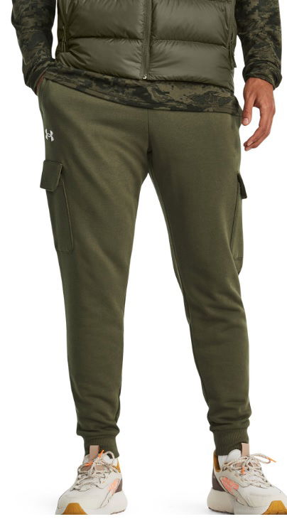 Панталони и дънки Under Armour Rival Fleece Кафяво | 1382134-390, 0