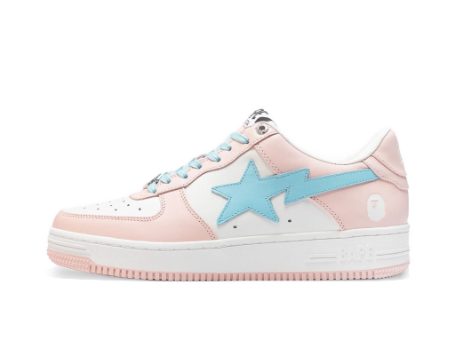 Кецове и обувки BAPE Bapesta "Pastel Pink" Розово | 001FWH701005_PNK_A