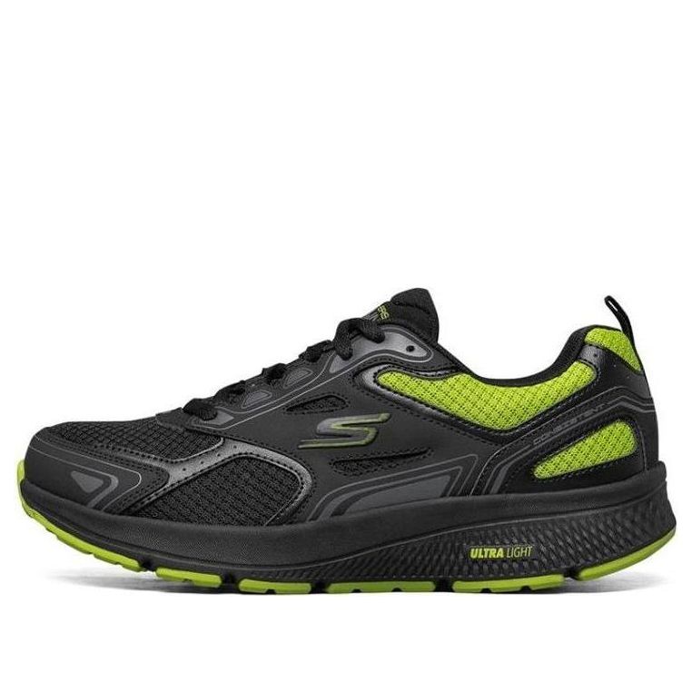 Кецове и обувки Skechers Go Run Consistent Черно | 220081-BKLM