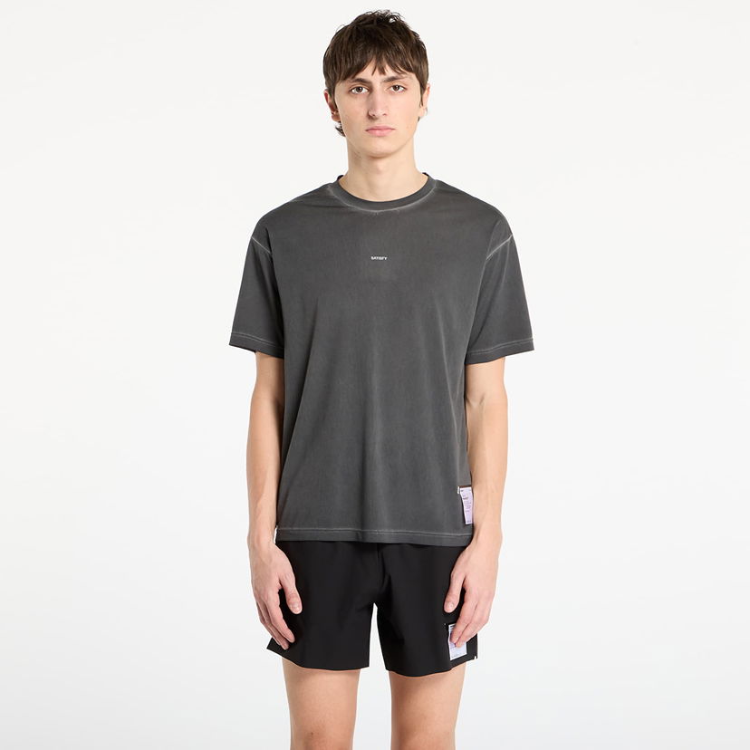 Тениска Satisfy AuraLite T-Shirt Сиво | 11000-00D01