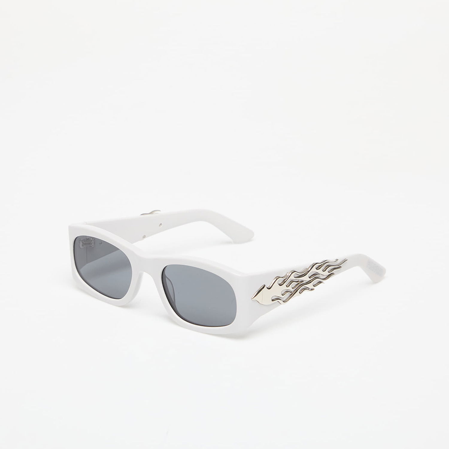 Слънчеви очила Pleasures PLEASURES x Akila Eazy Sunglasses Бяло | P25SP050 MOON, 1