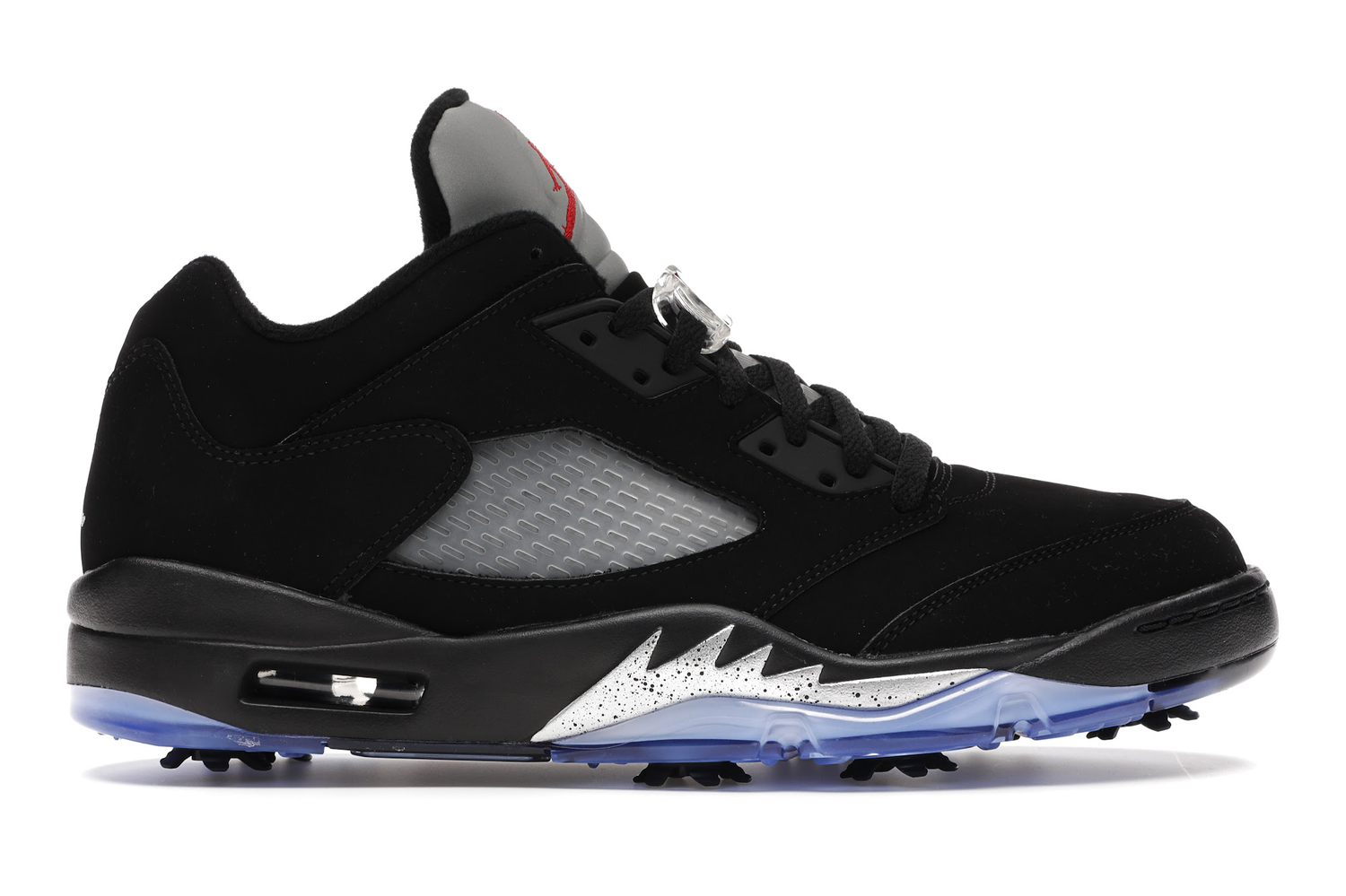 Кецове и обувки Jordan Air Jordan 5 Retro Low Golf Black Metallic Черно | CU4523-003, 0