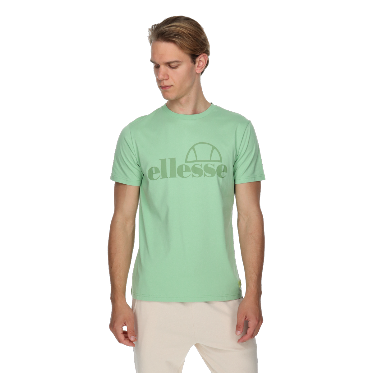 Тениска Ellesse Ellesse Men's T-Shirt Зелено | ELA231M801-60, 0