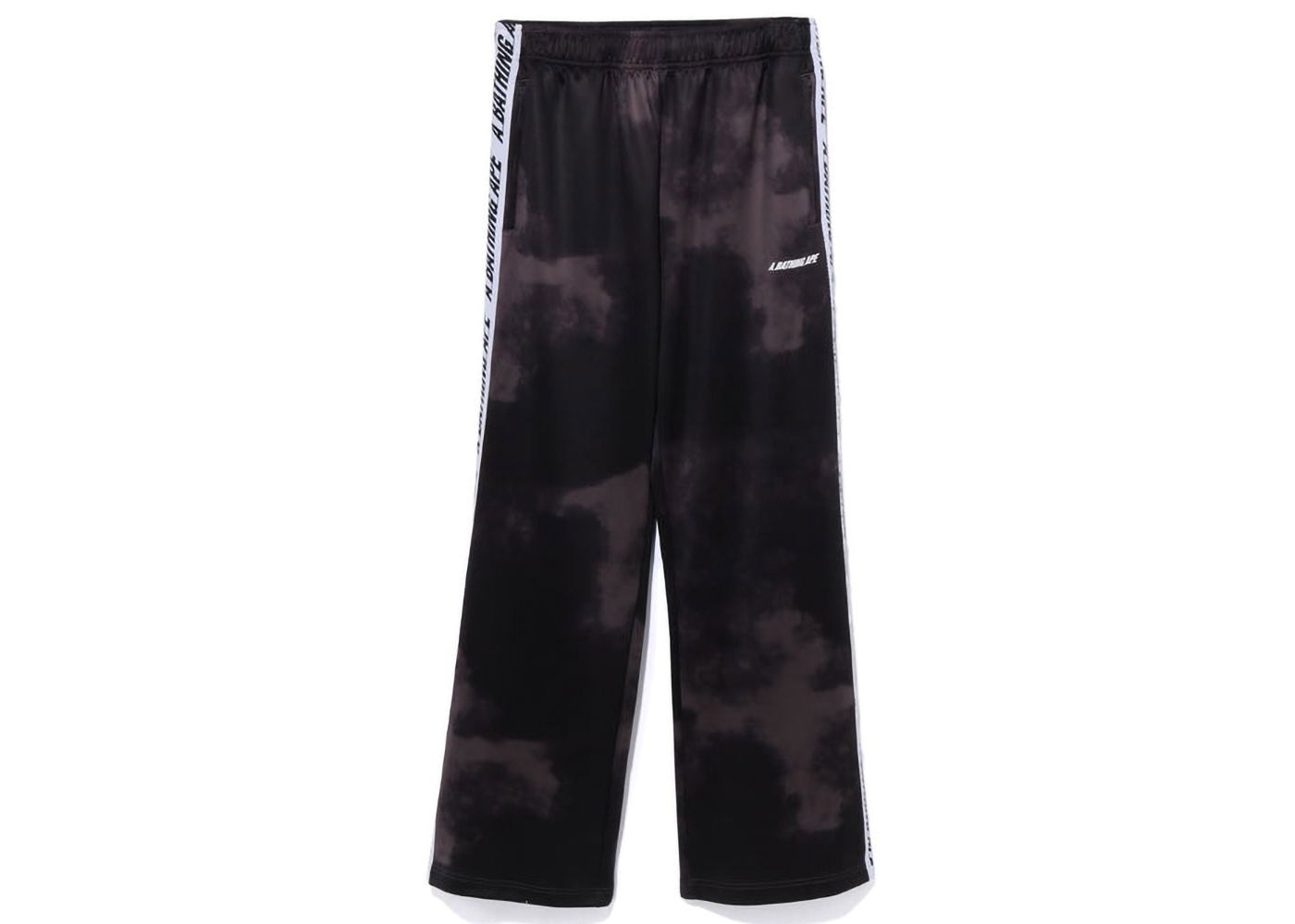 Спортни панталони BAPE A Bathing Ape Tie Dye Track Pants Сиво | 1J30-152-005, 0