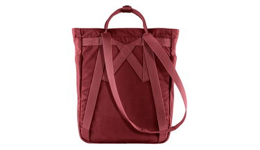 Голяма пазарска чанта FJÄLLRÄVEN Kanken Totepack Бургунди | F23710-326, 4