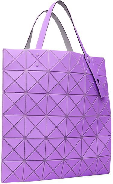 Голяма пазарска чанта BAO BAO ISSEY MIYAKE BAO BAO ISSEY MIYAKE Lucent W Color Tote Лилаво | BB58AG603, 2