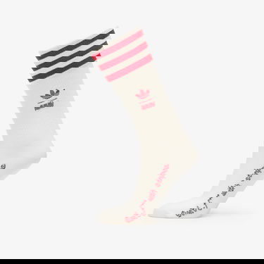 Чорапи adidas Originals adidas x Avavav Crew Socks Бяло | JZ3032, 3