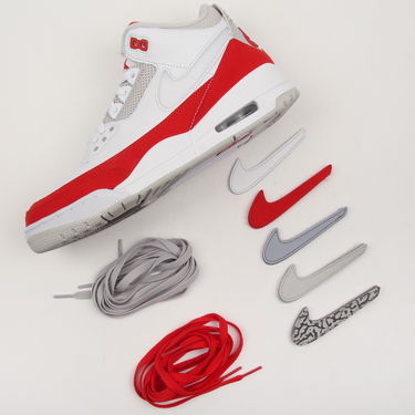 Кецове и обувки Jordan Air Jordan 3 Retro TH SP Бяло | CJ0939-100, 4