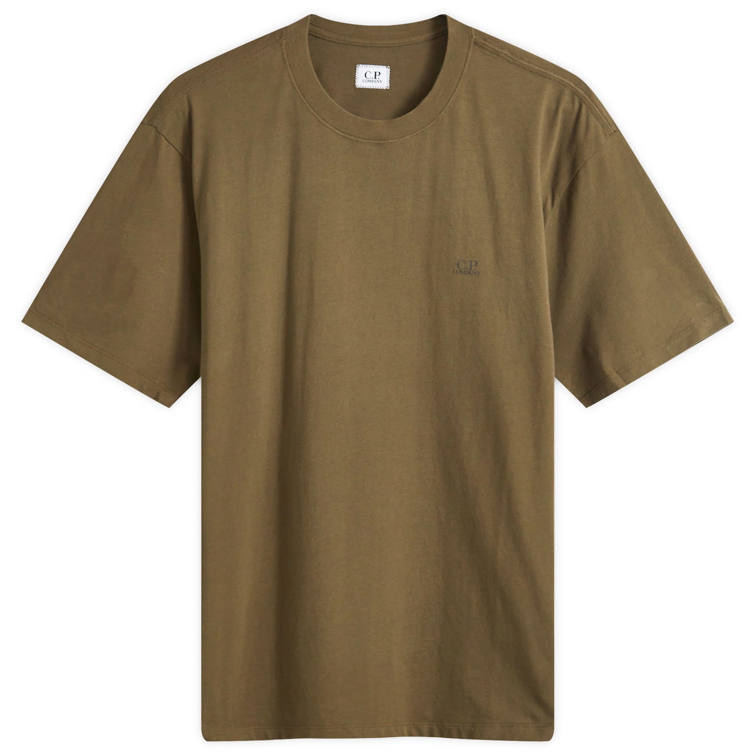 Тениска C.P. Company Back Goggle T-Shirt Ivy Зелено | 17CMTS030A-005100W-683, 0
