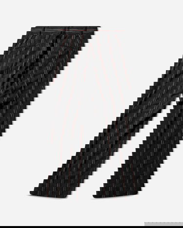 Панталони Needles Striped Tweed Boot-Cut Trousers Многоцветен | RW135 GREY, 2