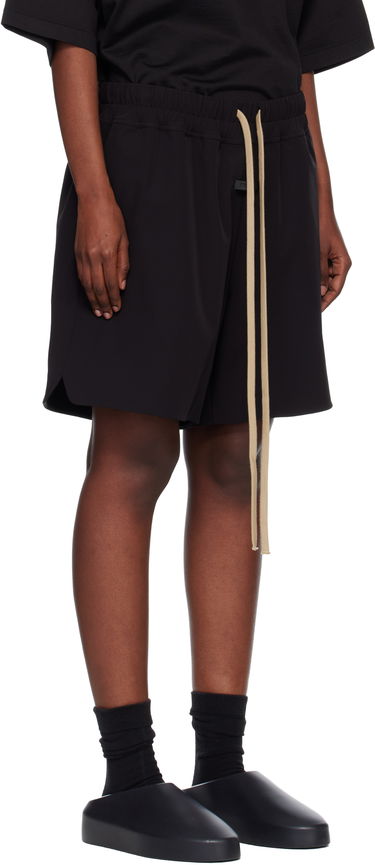 Къси панталони Fear of God Tech Running Shorts Черно | FG25FW38-384PON-001, 4