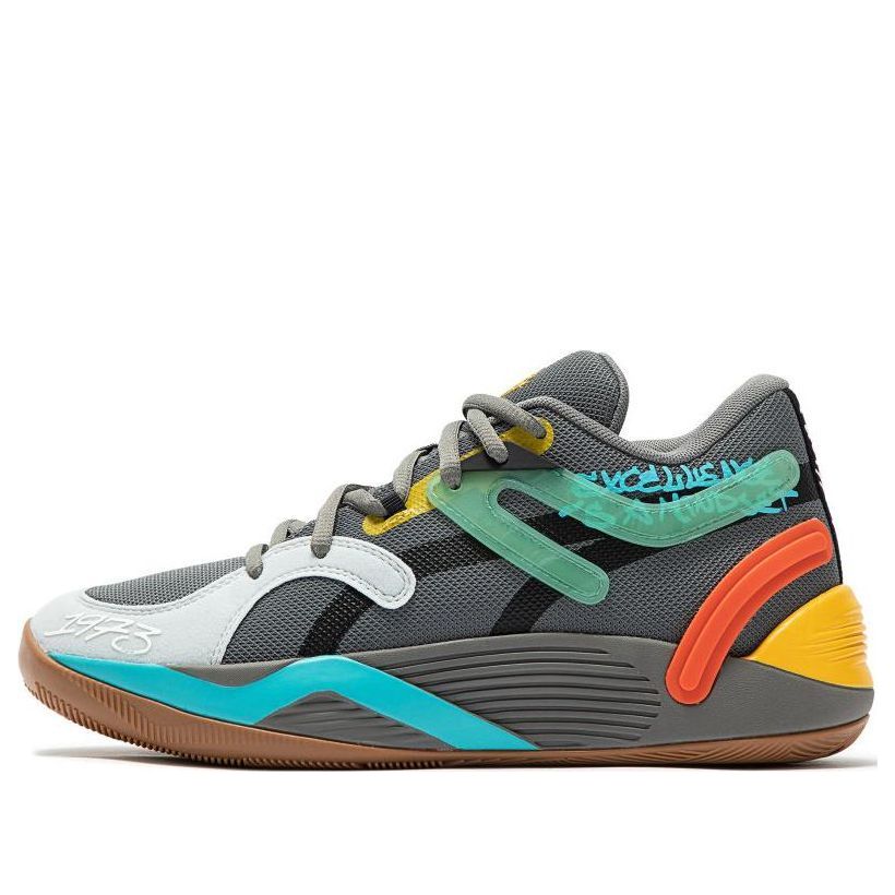 Кецове и обувки Puma TRC Blaze Court Block Party Сиво | 378961-01, 0