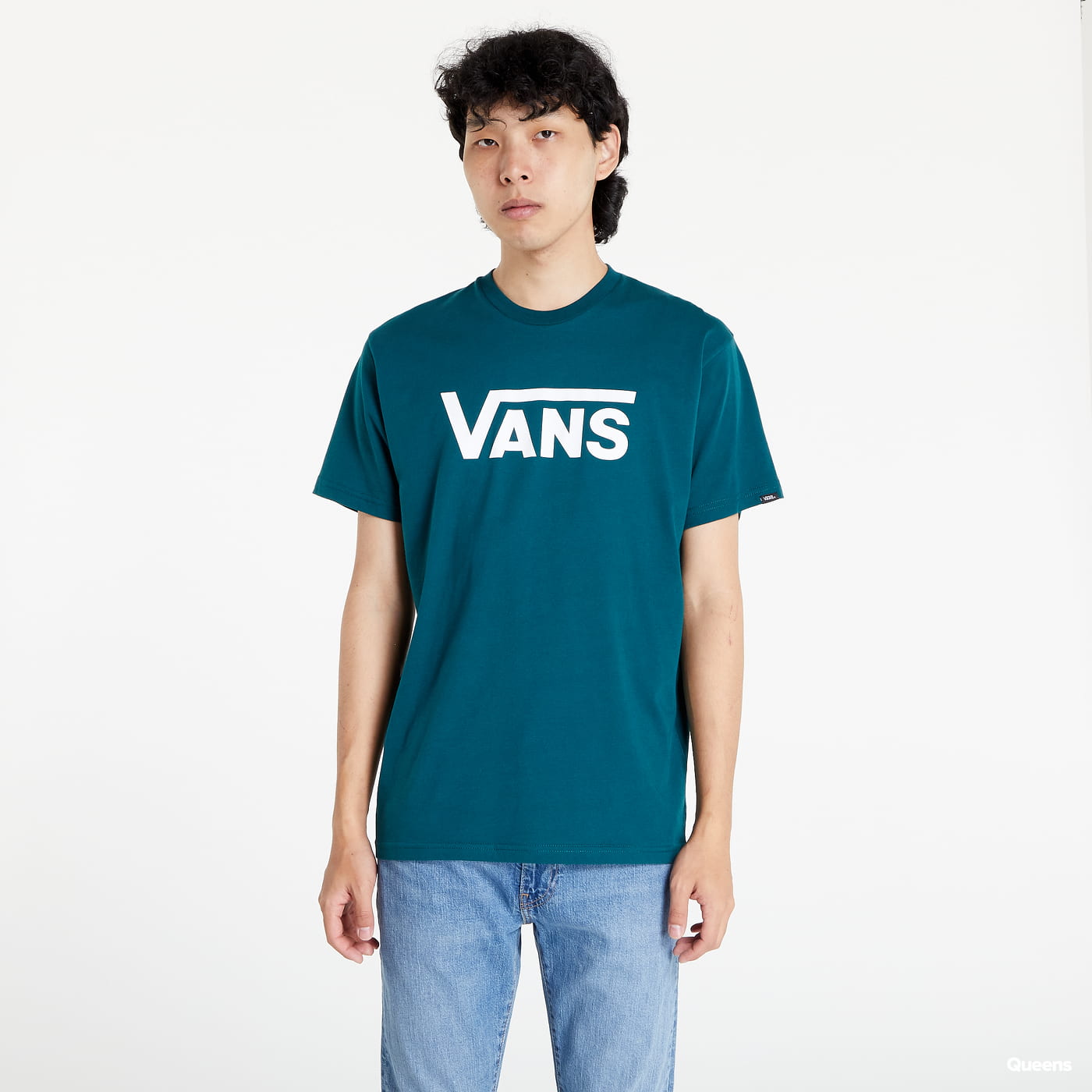 Тениска Vans Classic T-Shirt Тюркоазено | VN000GGGY8M1, 0
