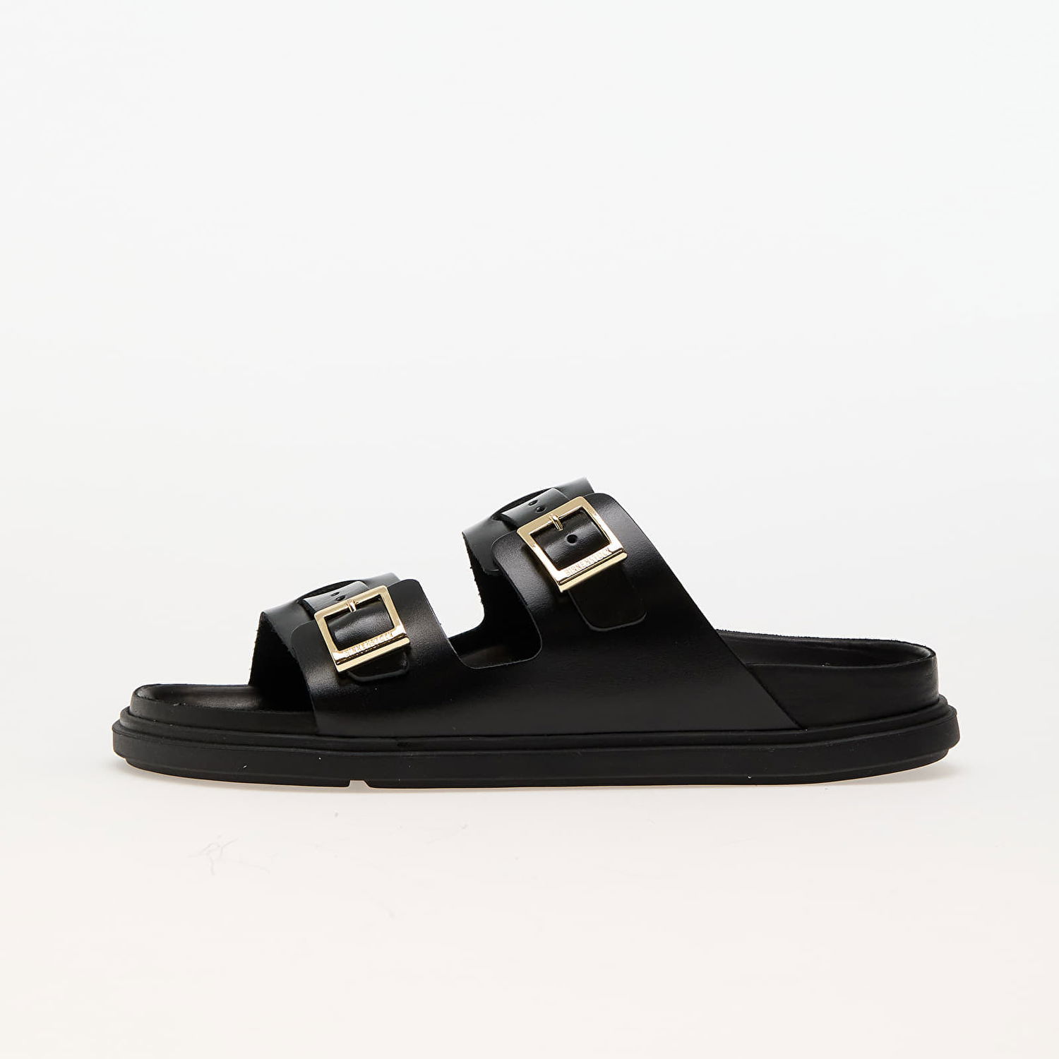 Кецове и обувки Birkenstock St Barths Natural Leather Black Черно | 1025245, 0