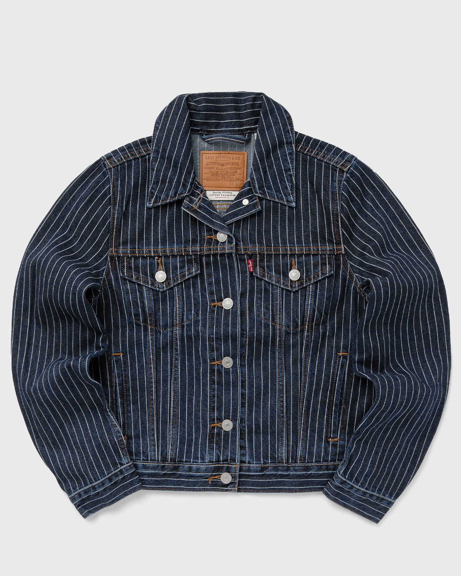 Яке Levi's Levis ORIGINAL TRUCKER women Denim Jackets Тъмно синьо | 29945-0198, 0