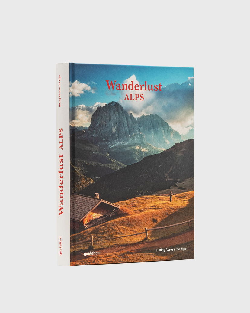 Книга и списание gestalten Wanderlust Alps Многоцветен | 9783967040210