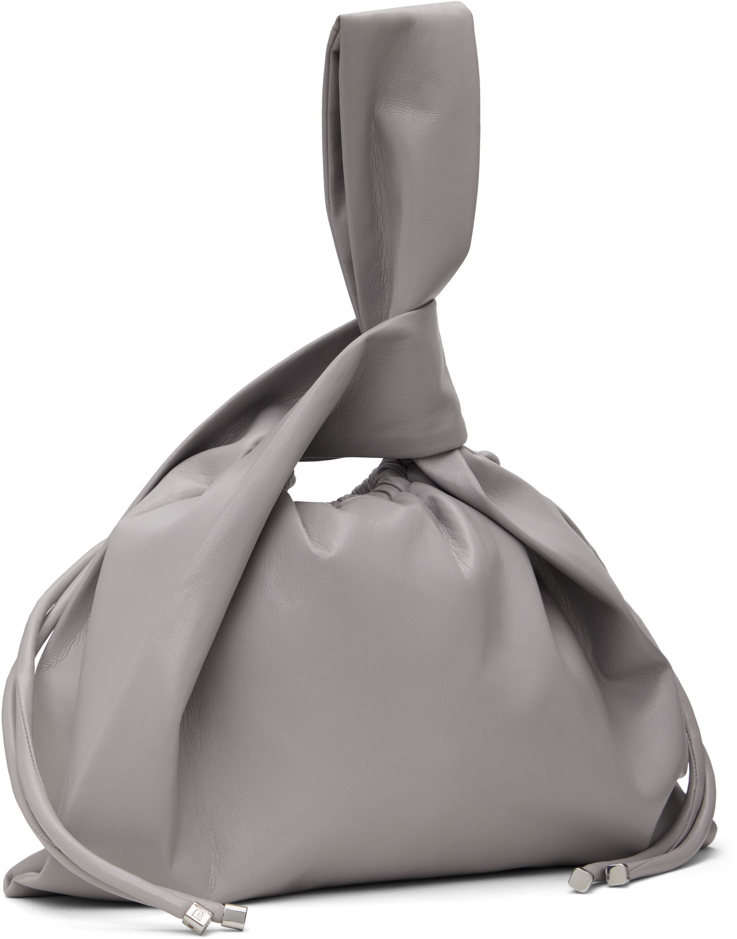 Дамска чанта Nanushka Nanushka Jen Drawstring Pouch Сиво | NW25RSBG02392, 1