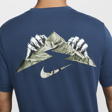 Тениска Nike Dri-FIT Тъмно синьо | FZ8054-465, 3