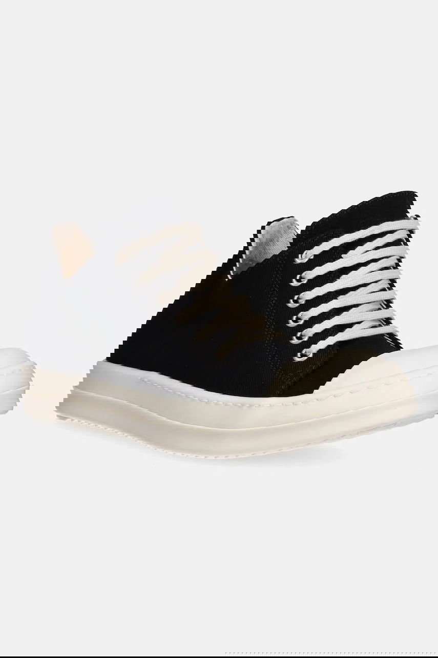 Кецове и обувки Rick Owens Rick Owens DRKSHDW Low Sneaks Черно | DS02E7802.DO, 0