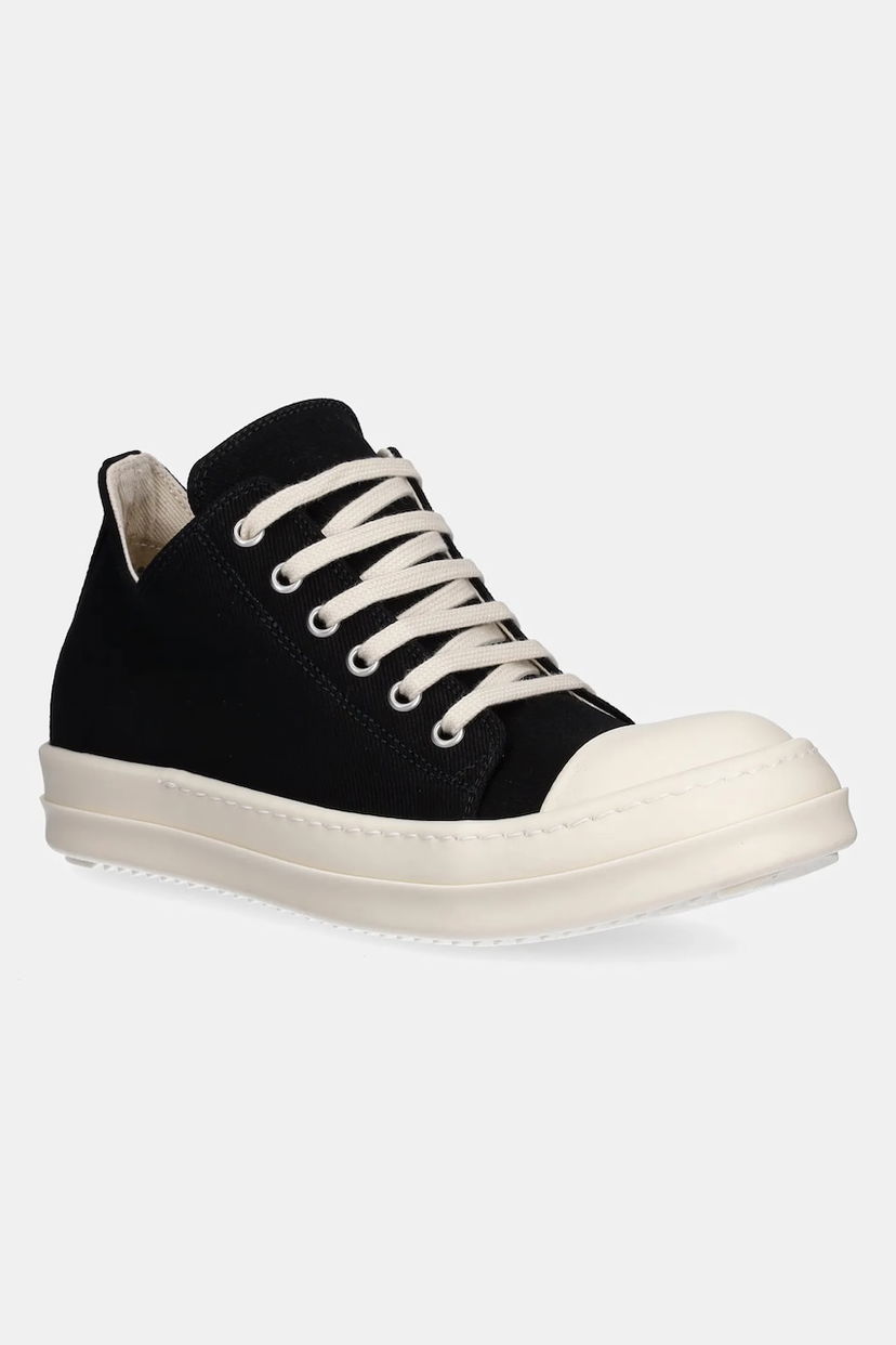Кецове и обувки Rick Owens Rick Owens DRKSHDW Low Sneaks Черно | DS02E7802.DO