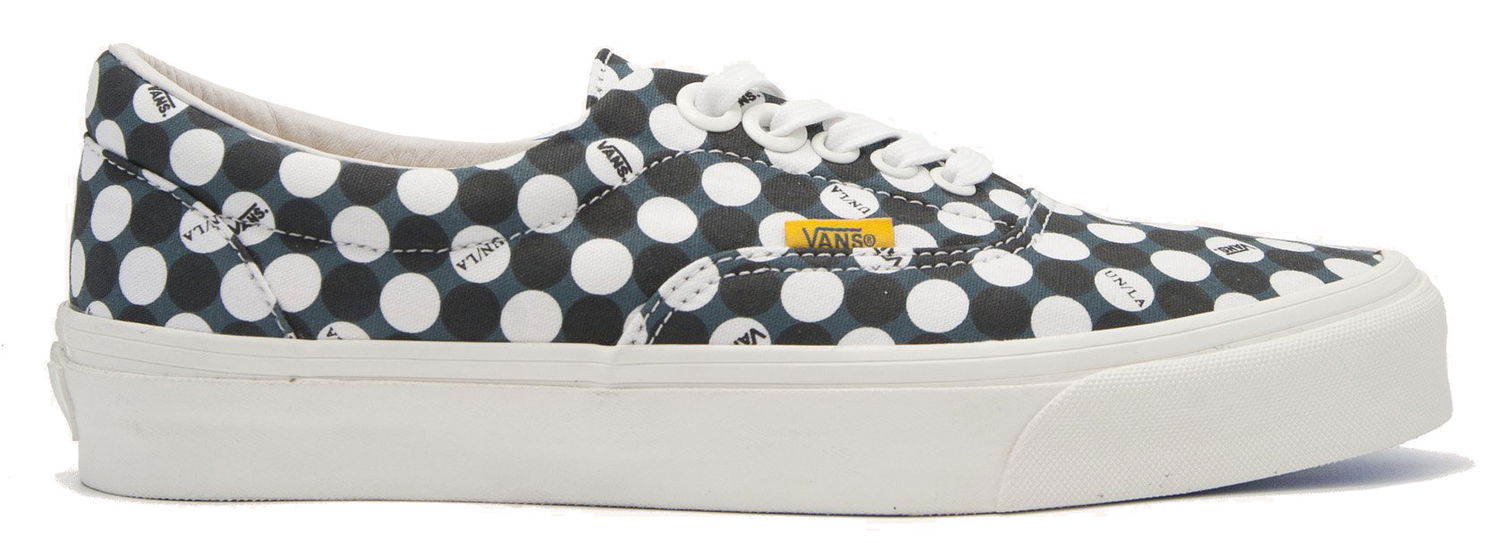 Кецове и обувки Vans Era Union Polka Dot Atlantic Deep Тъмно синьо | VN0A3CXNRWR, 0