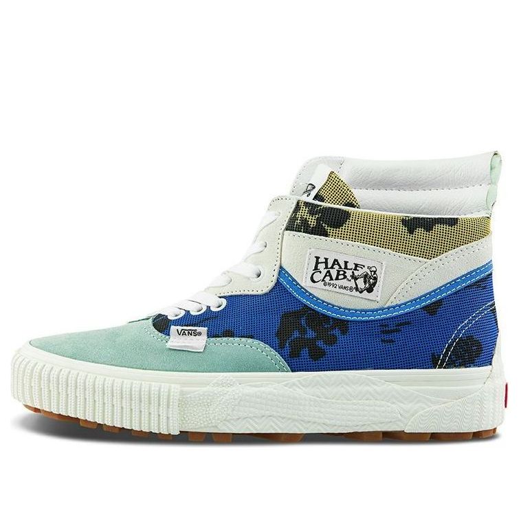 Кецове и обувки Vans Vault Cap Mash HI LX Синьо | VN0A4UWP1D7