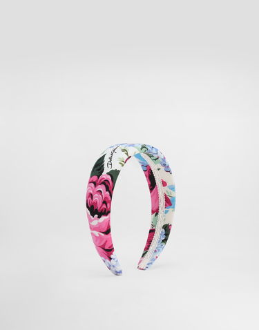 Аксесоари Dolce & Gabbana Dolce & Gabbana Floral Poplin Hairband Многоцветен | LB3L54FI5LLHA5MH, 0