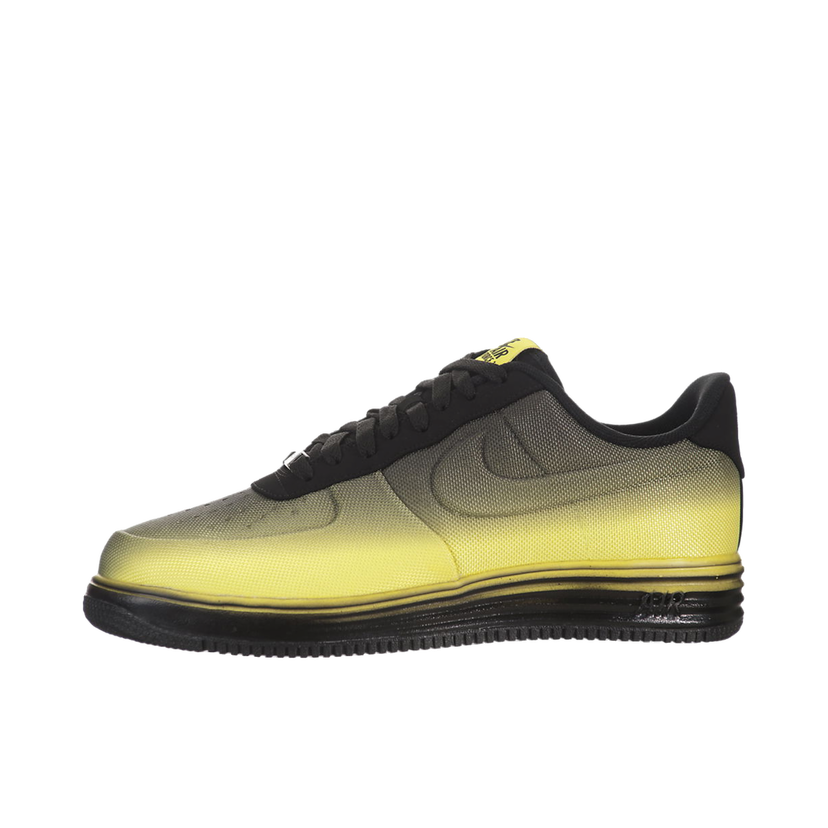 Кецове и обувки Nike Lunar Force 1 Vt Mesh Yellow Black Бежово | 599499-700