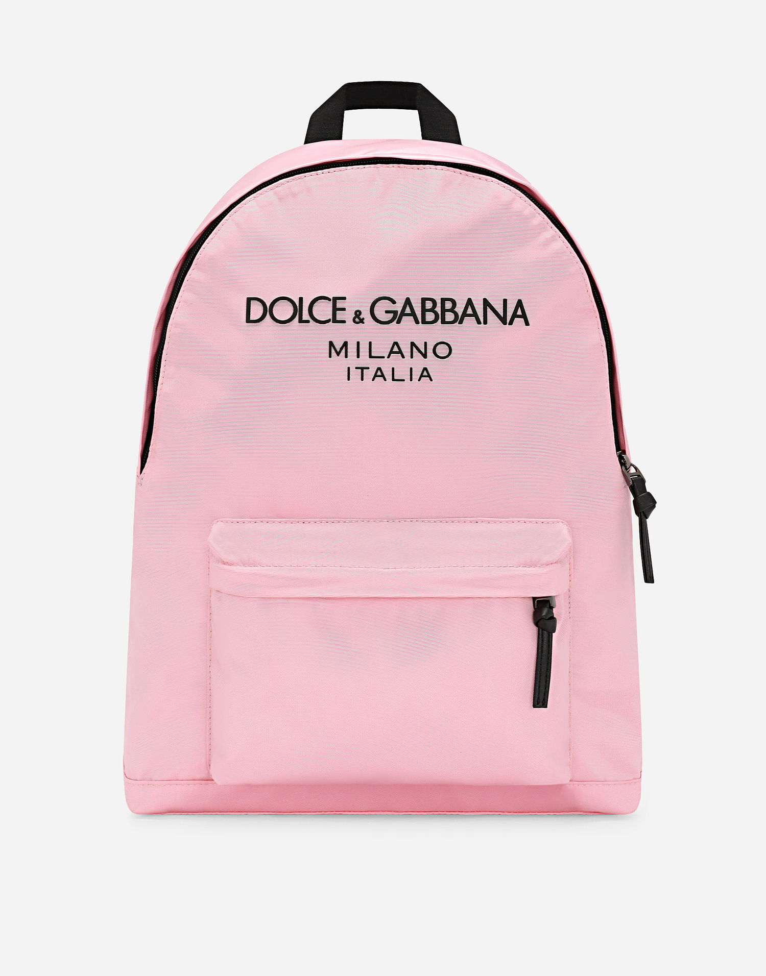Раница Dolce & Gabbana Dolce & Gabbana Nylon Backpack With Logo Розово | EM0074AB12480400, 0
