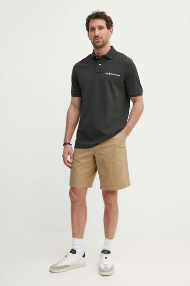 Поло тениска Polo by Ralph Lauren Classic Fit Polo Shirt Черно | 710950131, 1