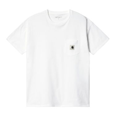 Тениска Carhartt WIP Pocket T-Shirt Бяло | I032215_02_XX, 4