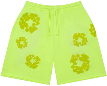 Къси панталони Denim Tears Cotton Wreath Sweat Shorts Жълто | ss25brs0612, 0