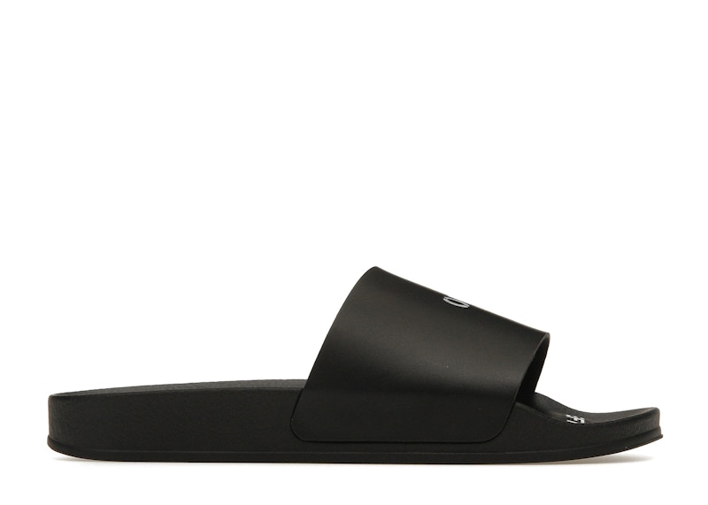 Кецове и обувки Off-White Pool Slides Black White W Черно | OWIC004S22MAT0011000 / OWIC002C99PLA0011001 / OWIC002S22PLA0011001 / OWIC002C99MAT001100, 0