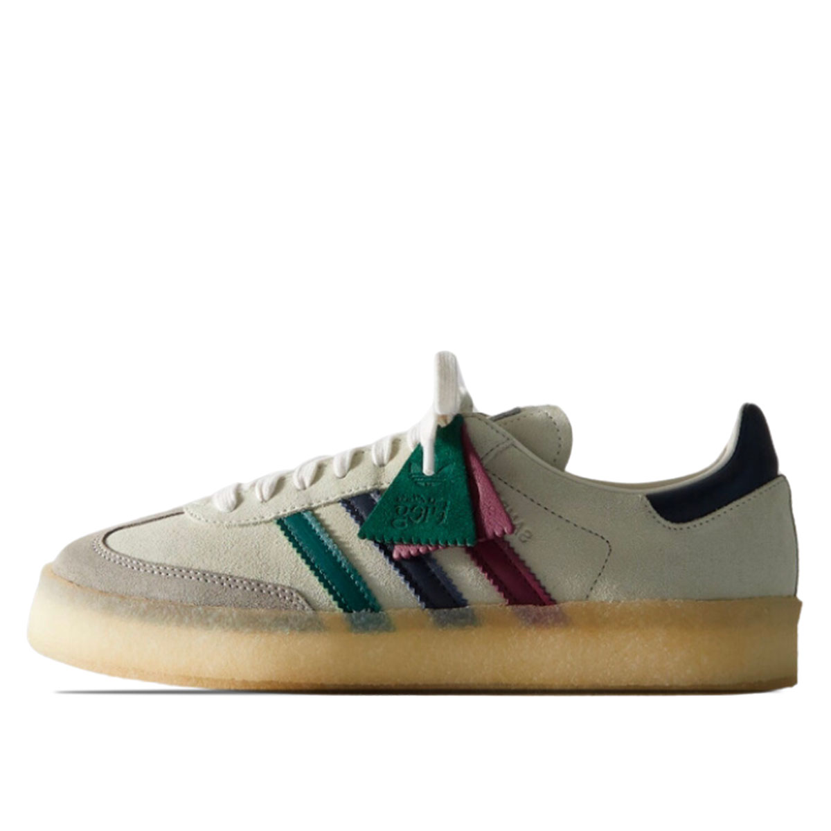 Кецове и обувки adidas Originals Ronnie Fieg x Clarks x 8th Street Samba Kithmas "White Multi" Бяло | IE4032, 0