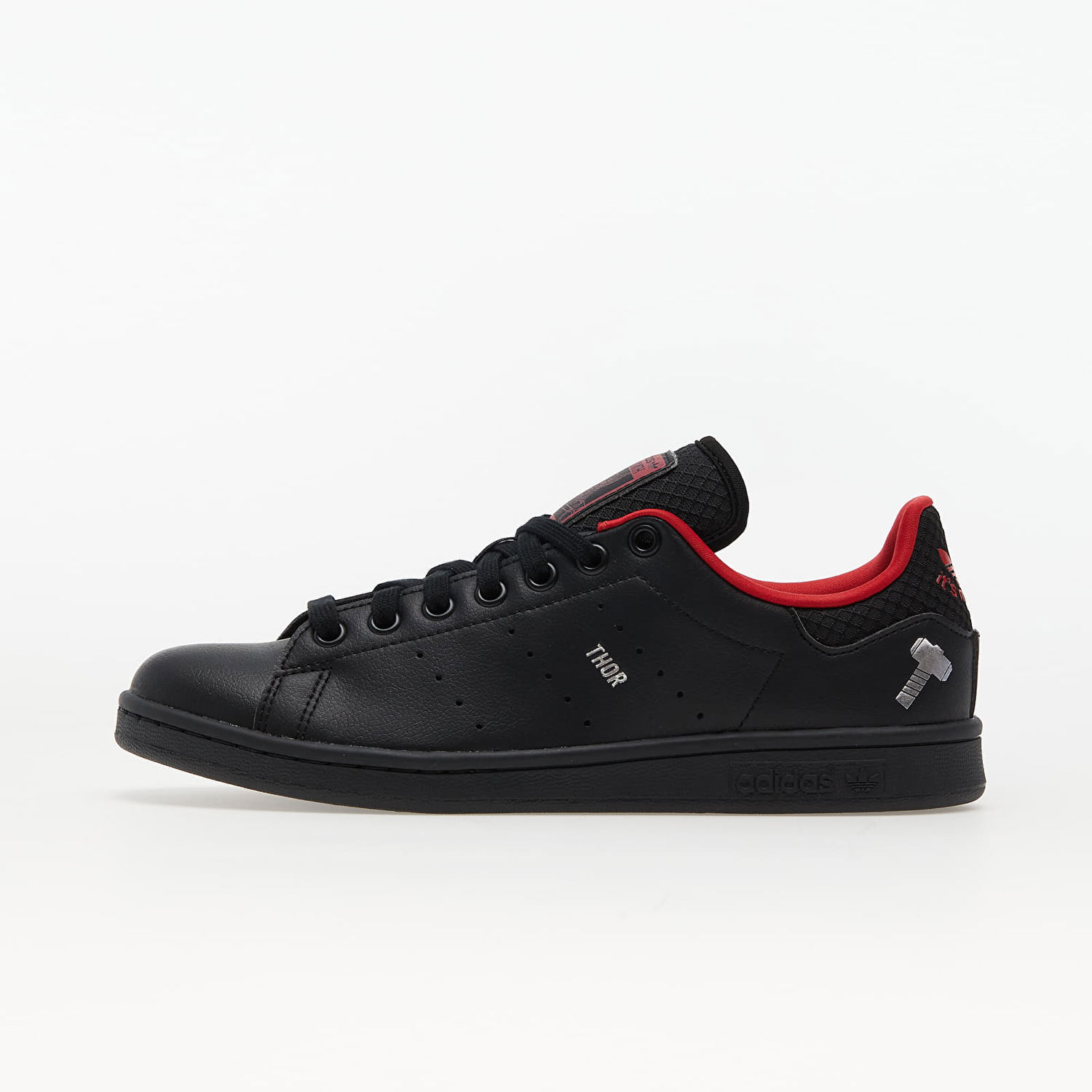 Кецове и обувки adidas Originals Marvel x Stan Smith Черно | GZ5993, 0