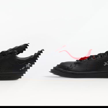 Кецове и обувки adidas Originals Marvel x Stan Smith Черно | GZ5993, 0