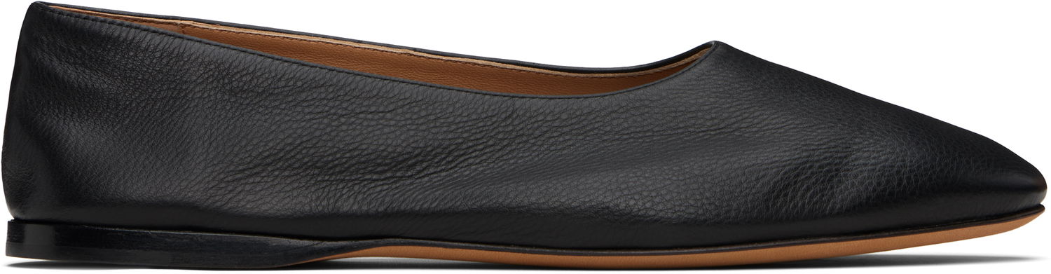 Кецове и обувки The Row Awar Ballerina Flats Черно | F1635-L59, 0