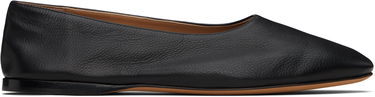 Кецове и обувки The Row Awar Ballerina Flats Черно | F1635-L59, 0