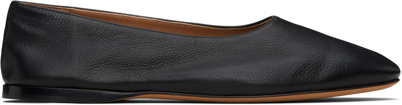 Кецове и обувки The Row Awar Ballerina Flats Черно | F1635-L59