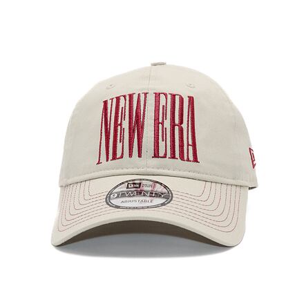 Шапка с козирка New Era Adjustable Wordmark 9TWENTY Cap Бежово | 60595444, 1