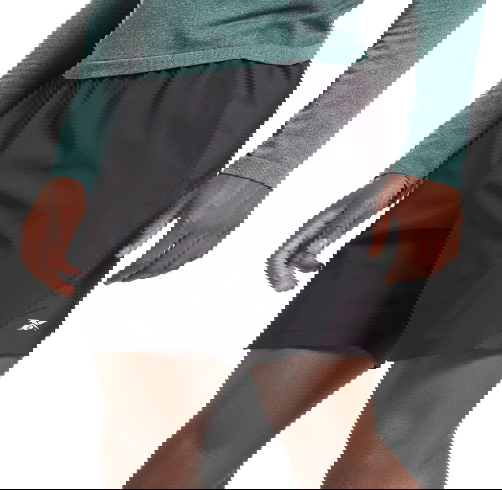 Къси панталони Reebok United by Fitness Strength+ Черно | hg6756, 0