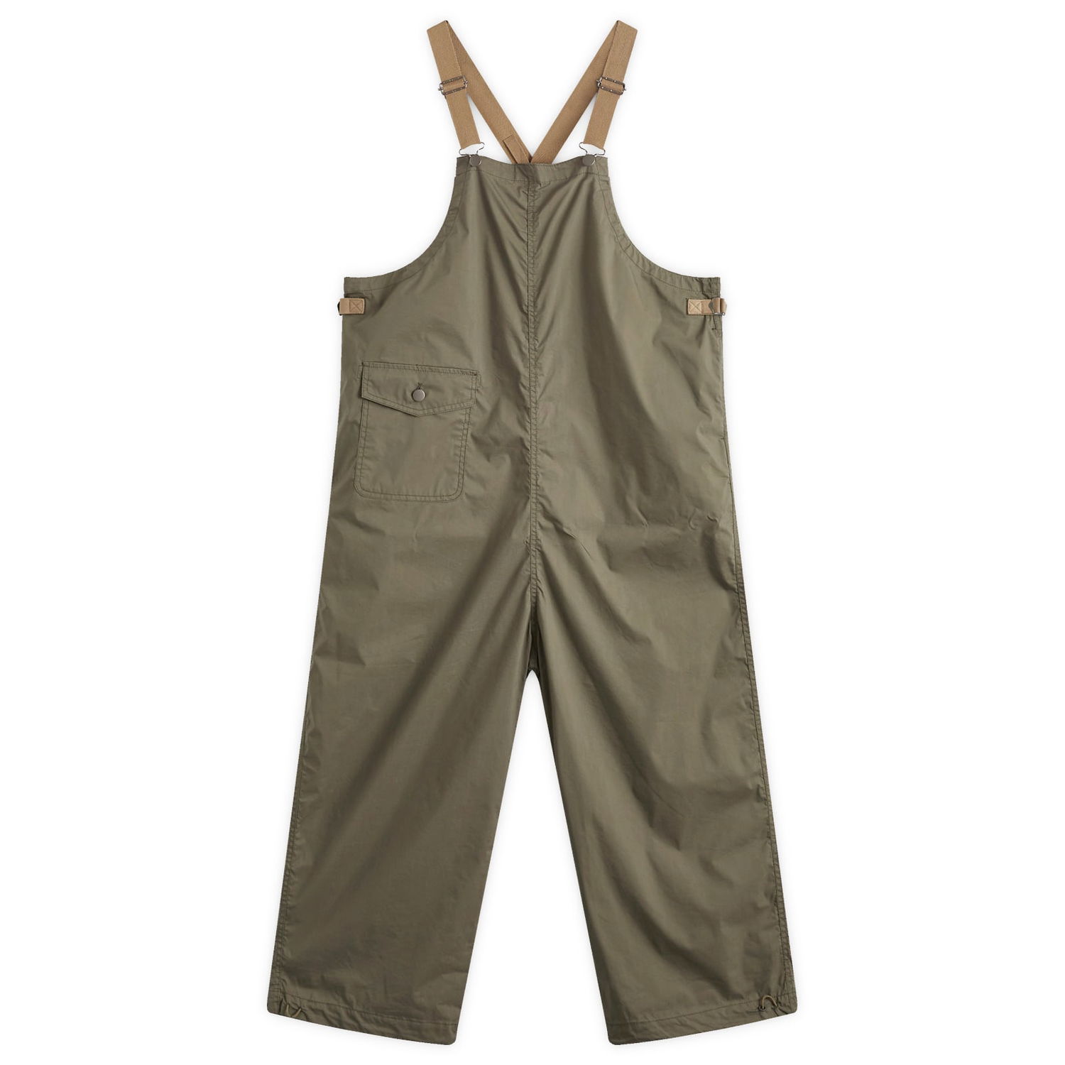 Комбинезон BEAMS Beams Boy Solotex Jumpsuit Зелено | 1317-0122-120-67, 0