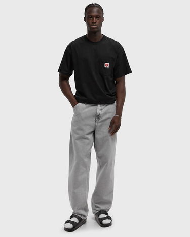 Панталони Carhartt WIP Single Knee Pants Сиво | I035826-89.5F, 1