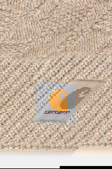 Шапка Carhartt WIP Kyloe Wool Blend Knitted Beanie Бежово | I035451.3DAXX, 2