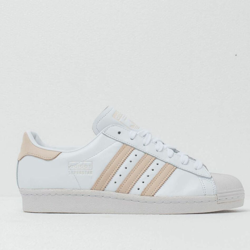 Кецове и обувки adidas Originals Superstar 80S Бяло | CG7085, 1